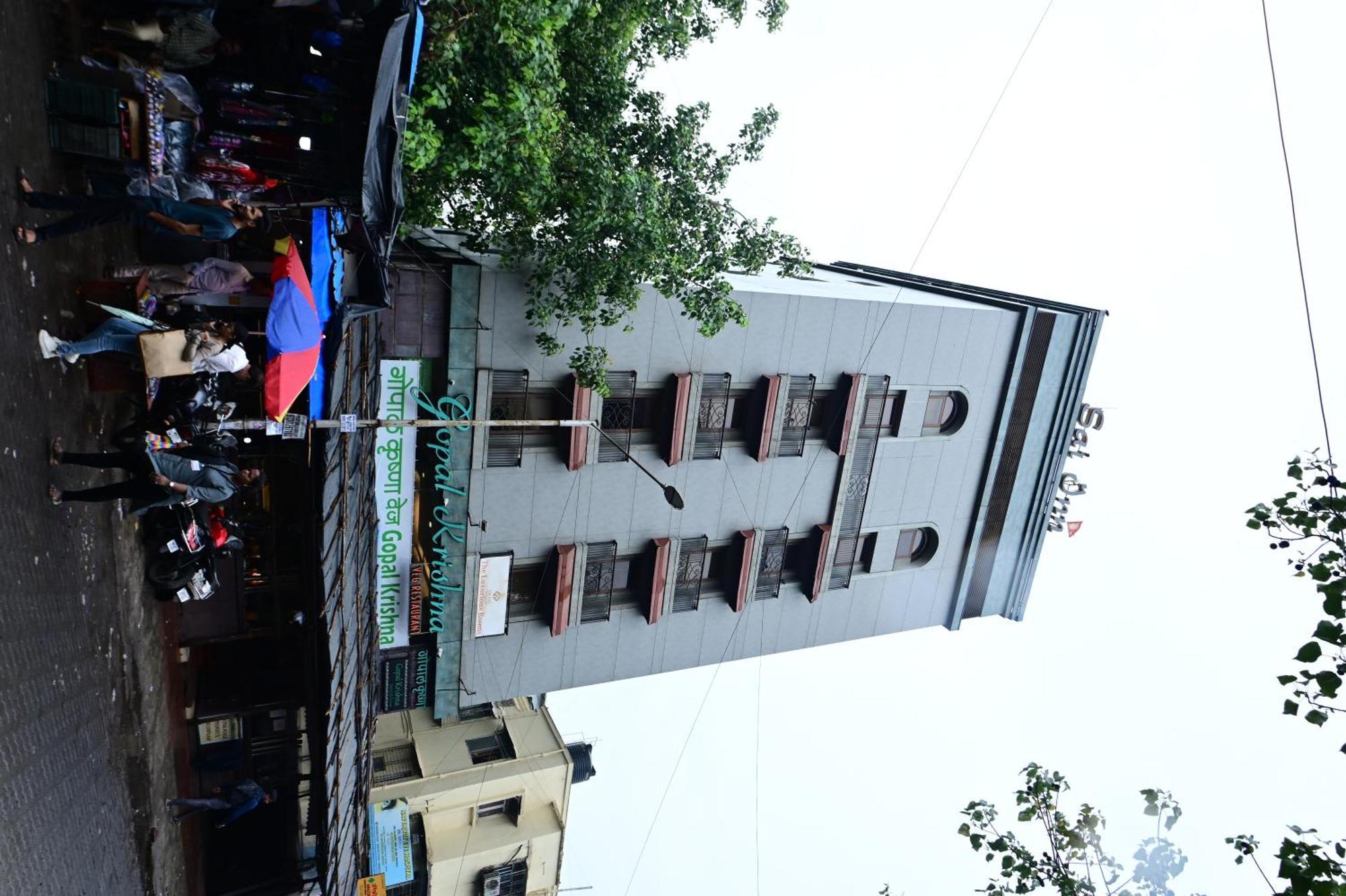 Hotel Sai Inn Bombaj Exteriér fotografie
